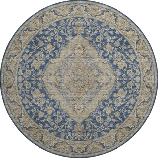 Dalyn Hatay HY3 Navy Machine Washable Area Rug