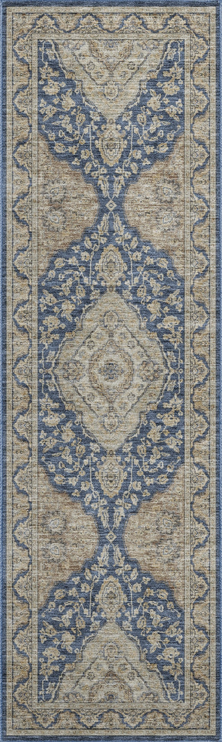 Dalyn Hatay HY3 Navy Machine Washable Area Rug