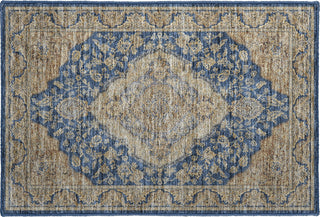 Dalyn Hatay HY3 Navy Machine Washable Area Rug