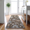 Dalyn Hatay HY4 Chocolate Machine Washable Area Rug