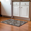 Dalyn Hatay HY4 Chocolate Machine Washable Area Rug