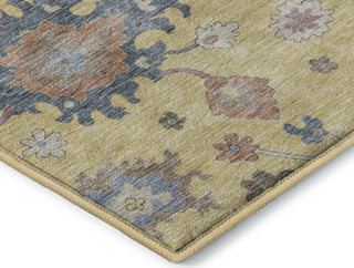 Dalyn Hatay HY4 Gold Machine Washable Area Rug