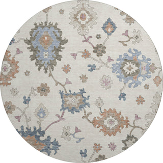 Dalyn Hatay HY4 Ivory Machine Washable Area Rug