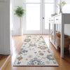 Dalyn Hatay HY4 Ivory Machine Washable Area Rug