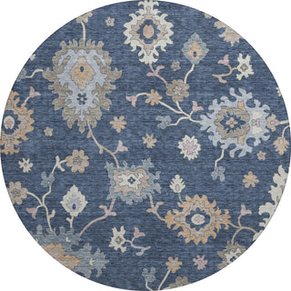 Dalyn Hatay HY4 Navy Machine Washable Area Rug