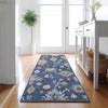 Dalyn Hatay HY4 Navy Machine Washable Area Rug