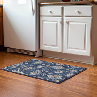 Dalyn Hatay HY4 Navy Machine Washable Area Rug