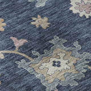 Dalyn Hatay HY4 Navy Machine Washable Area Rug