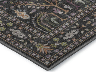 Dalyn Hatay HY5 Black Machine Washable Area Rug