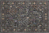 Dalyn Hatay HY5 Black Machine Washable Area Rug