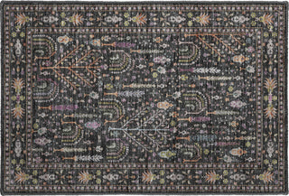 Dalyn Hatay HY5 Black Machine Washable Area Rug