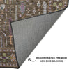 Dalyn Hatay HY5 Brown Machine Washable Area Rug