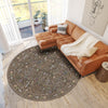 Dalyn Hatay HY5 Brown Machine Washable Area Rug