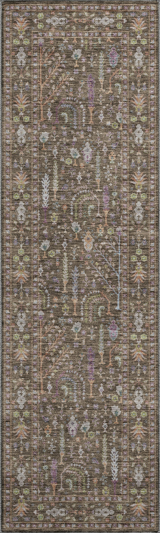 Dalyn Hatay HY5 Brown Machine Washable Area Rug