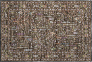 Dalyn Hatay HY5 Brown Machine Washable Area Rug