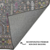 Dalyn Hatay HY5 Gray Machine Washable Area Rug