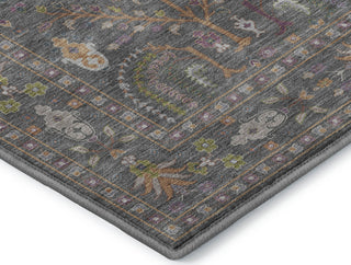 Dalyn Hatay HY5 Gray Machine Washable Area Rug