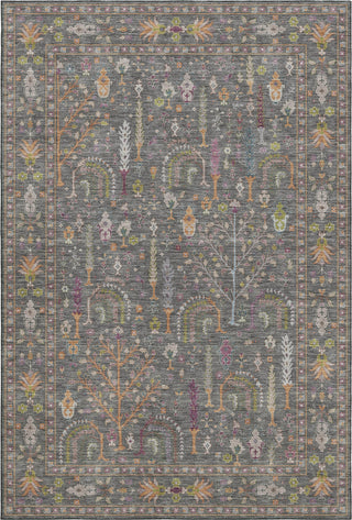 Dalyn Hatay HY5 Gray Machine Washable Area Rug