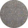 Dalyn Hatay HY5 Gray Machine Washable Area Rug