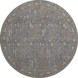 Dalyn Hatay HY5 Gray Machine Washable Area Rug