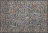 Dalyn Hatay HY5 Gray Machine Washable Area Rug