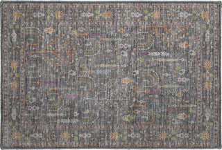 Dalyn Hatay HY5 Gray Machine Washable Area Rug