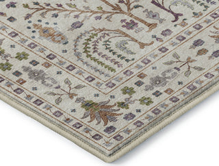 Dalyn Hatay HY5 Ivory Machine Washable Area Rug