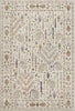 Dalyn Hatay HY5 Ivory Machine Washable Area Rug