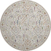 Dalyn Hatay HY5 Ivory Machine Washable Area Rug