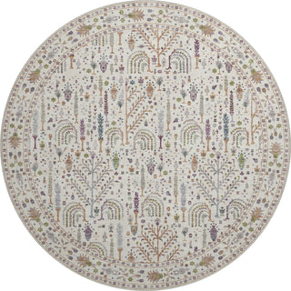 Dalyn Hatay HY5 Ivory Machine Washable Area Rug