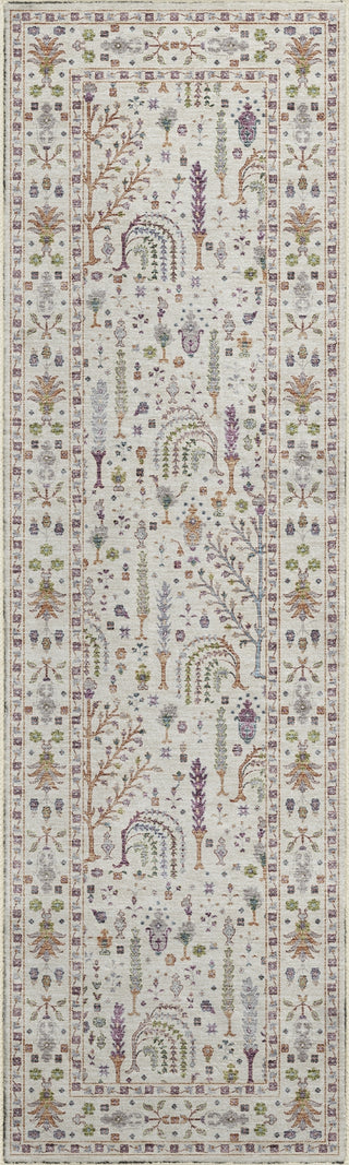 Dalyn Hatay HY5 Ivory Machine Washable Area Rug