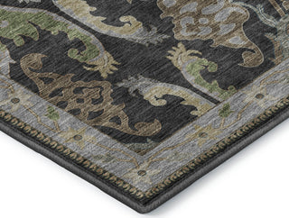 Dalyn Hatay HY6 Black Machine Washable Area Rug