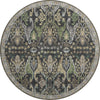 Dalyn Hatay HY6 Black Machine Washable Area Rug