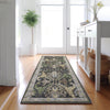 Dalyn Hatay HY6 Black Machine Washable Area Rug