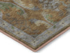 Dalyn Hatay HY6 Copper Machine Washable Area Rug