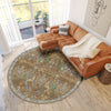 Dalyn Hatay HY6 Copper Machine Washable Area Rug