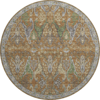 Dalyn Hatay HY6 Copper Machine Washable Area Rug