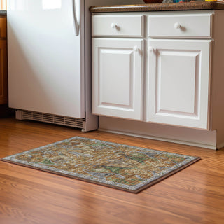 Dalyn Hatay HY6 Copper Machine Washable Area Rug