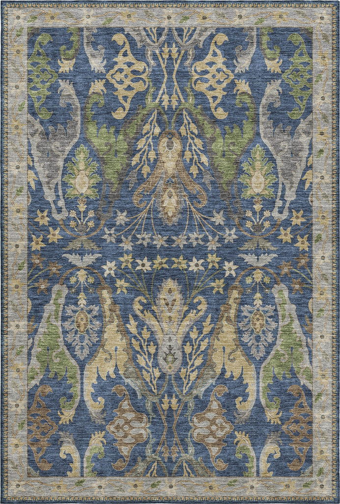 Dalyn Hatay HY6 Navy Machine Washable Area Rug