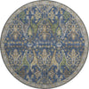 Dalyn Hatay HY6 Navy Machine Washable Area Rug