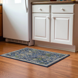 Dalyn Hatay HY6 Navy Machine Washable Area Rug