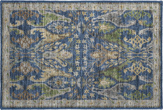 Dalyn Hatay HY6 Navy Machine Washable Area Rug