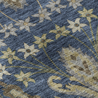 Dalyn Hatay HY6 Navy Machine Washable Area Rug