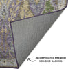 Dalyn Hatay HY6 Purple Machine Washable Area Rug