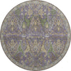 Dalyn Hatay HY6 Purple Machine Washable Area Rug