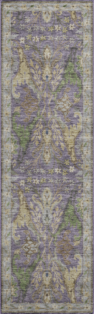 Dalyn Hatay HY6 Purple Machine Washable Area Rug