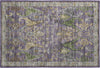 Dalyn Hatay HY6 Purple Machine Washable Area Rug