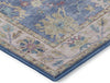 Dalyn Hatay HY7 Blue Machine Washable Area Rug