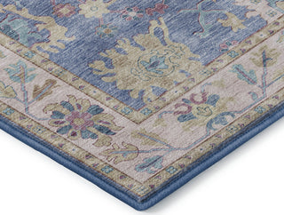 Dalyn Hatay HY7 Blue Machine Washable Area Rug