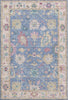 Dalyn Hatay HY7 Blue Machine Washable Area Rug